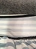 Unbranded Stripes Black Swimsuit Top Size 8 - photo 3