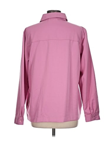 LEON LEVIN Long Sleeve Blouse (view 2)