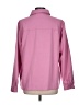 LEON LEVIN 100% Polyester Solid Pink Long Sleeve Blouse Size L - photo 2