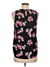 J.Crew Factory Store 100% Polyester Black Sleeveless Blouse Size 6 - photo 2