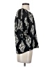 Ellison Black Short Sleeve Blouse Size S - photo 4