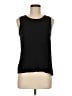 Halogen Black Sleeveless T-Shirt Size M - photo 1