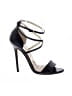 Brian Atwood 100% Leather Black Sandals Size EU 37 - photo 1