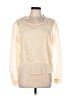 Ann Taylor LOFT Ivory Long Sleeve Blouse Size L - photo 1