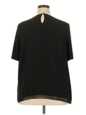Tahari by ASL Short Sleeve Top (view 2)