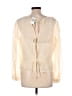 Ann Taylor LOFT Ivory Long Sleeve Blouse Size L - photo 2