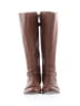 Naturalizer 100% Leather Brown Tan Boots Size 5 - photo 2