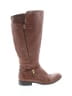 Naturalizer 100% Leather Brown Tan Boots Size 5 - photo 1