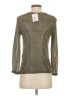 Topshop Green Long Sleeve Blouse Size 4 - photo 2