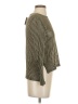 Topshop Green Long Sleeve Blouse Size 4 - photo 4