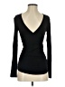 Zanzea Collection Black Long Sleeve Top Size 2 - photo 1
