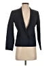 Theory 100% Cotton Black Blazer Size 0 - photo 1