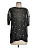 Unbranded Black Short Sleeve Blouse Size S - photo 1