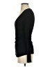Zanzea Collection Black Long Sleeve Top Size 2 - photo 5
