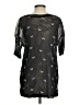 Unbranded Black Short Sleeve Blouse Size S - photo 2