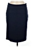 Cato Solid Blue Formal Skirt Size 8 - photo 1