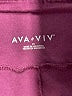 Ava & Viv Purple Active Pants Size 2X - photo 4
