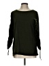 Ann Taylor LOFT Green 3/4 Sleeve Top Size L - photo 1
