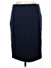 Cato Solid Blue Formal Skirt Size 8 - photo 2