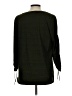 Ann Taylor LOFT Green 3/4 Sleeve Top Size L - photo 2