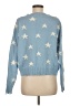 Rock N Rags Stars Blue Pullover Sweater Size M - photo 2