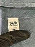 Twik Gray Long Sleeve Blouse Size S - photo 7