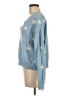 Rock N Rags Stars Blue Pullover Sweater Size M - photo 5