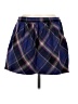 Old Navy Plaid Blue Casual Skirt Size 8 - photo 1