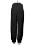 Cider Solid Black Casual Pants Size L - photo 2