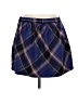 Old Navy Plaid Blue Casual Skirt Size 8 - photo 2