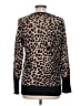 Worthington Animal Print Brown Pullover Sweater Size L - photo 2