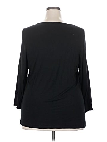 Ellen Tracy 3/4 Sleeve Top (view 2)
