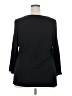 Ellen Tracy Black 3/4 Sleeve Top Size 3X - photo 2