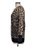 Worthington Animal Print Brown Pullover Sweater Size L - photo 5