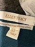 Ellen Tracy 100% Merino Extra Fine Wool Teal Wool Pullover Sweater Size XL - photo 6