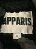 Apparis 100% Polyester Gray Coat Size S - photo 6