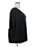 Ellen Tracy Black 3/4 Sleeve Top Size 3X - photo 4