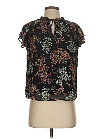 Cynthia Steffe Short Sleeve Blouse (view 1)
