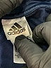 Adidas 100% Polyester Blue Zip Up Hoodie Size 6 - photo 3
