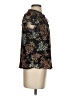 Cynthia Steffe 100% Polyester Floral Black Short Sleeve Blouse Size S - photo 4