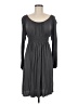 Cha Cha Vente Solid Gray Casual Dress Size M - photo 1