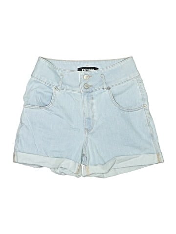 Express Denim Shorts (view 1)