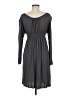 Cha Cha Vente Solid Gray Casual Dress Size M - photo 2