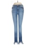 FRAME Denim Hearts Blue Jeans Size 28 waist - photo 1