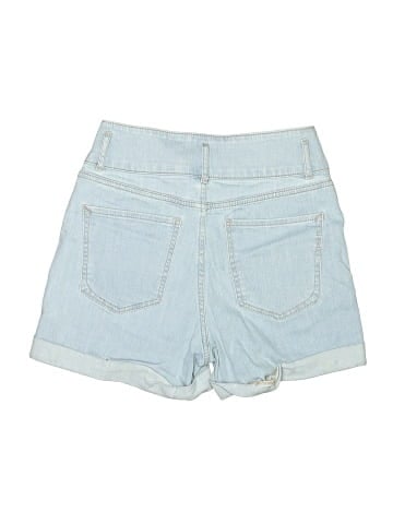 Express Denim Shorts (view 2)