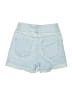 Express Blue Denim Shorts Size 4 - photo 2