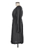 Cha Cha Vente Solid Gray Casual Dress Size M - photo 5