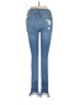 FRAME Denim Hearts Blue Jeans Size 28 waist - photo 2