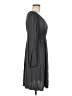 Cha Cha Vente Solid Gray Casual Dress Size M - photo 4