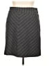 Esprit Chevron-herringbone Gray Formal Skirt Size 14 - photo 2